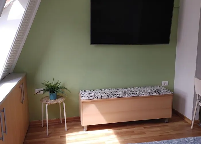 Apartma Luca, アパート *